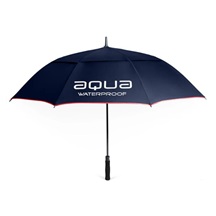Big Max Aqua Regenschirm 60", dunkelblau/rot