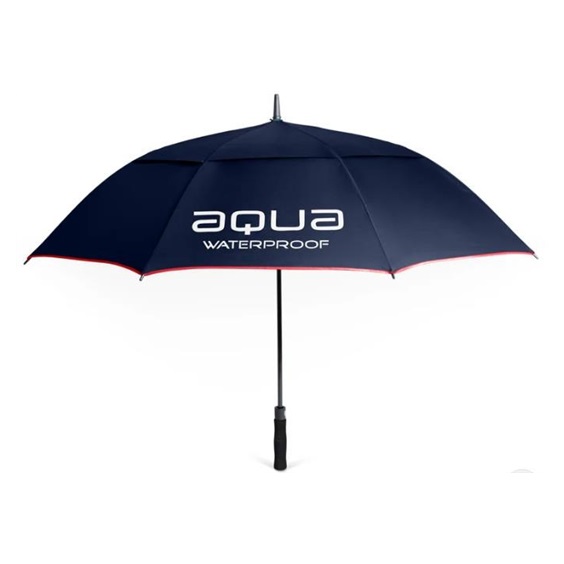 Big Max Aqua Regenschirm 60", dunkelblau/rot