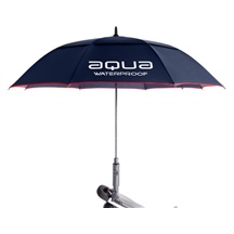 Big Max Aqua Regenschirm 60", dunkelblau/rot