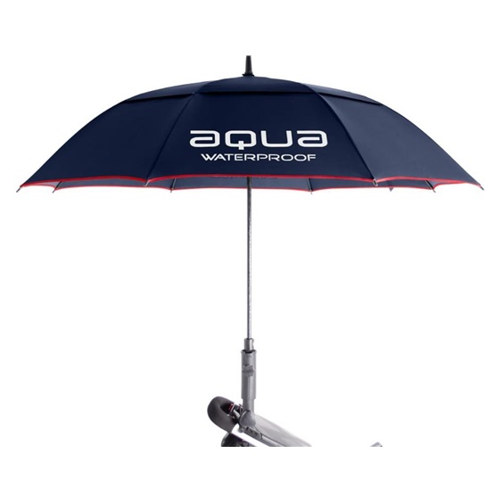 Big Max Aqua Regenschirm 60", dunkelblau/rot