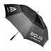 Big Max Aqua UV Golf Regenschirm, schwarz/grau