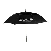 Big Max Aqua UV Golf Regenschirm, schwarz/grau