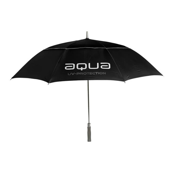 Big Max Aqua UV Golf Regenschirm, schwarz/grau