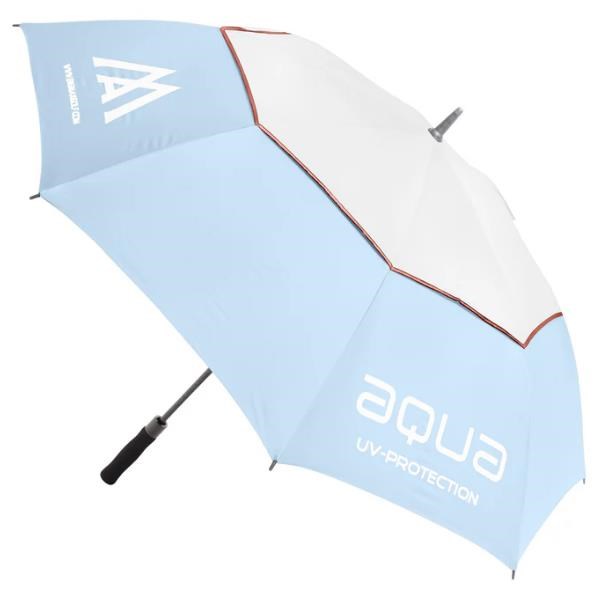 Big Max Aqua UV Golf Regenschirm, ice blue/white/peach