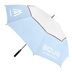 Big Max Aqua UV Golf Regenschirm, ice blue/white/peach