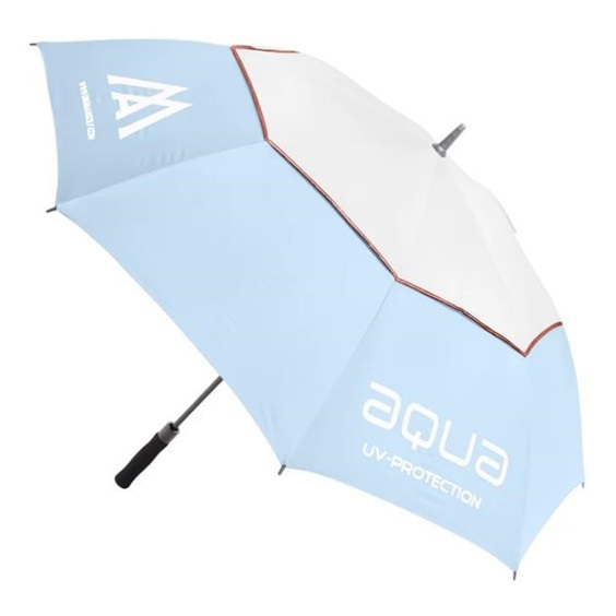 Big Max Aqua UV Golf Regenschirm, ice blue/white/peach