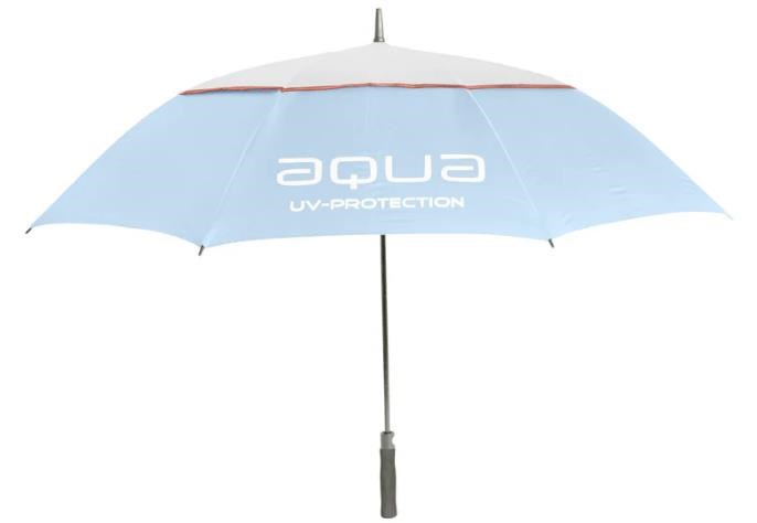 Big Max Aqua UV Golf Regenschirm, ice blue/white/peach
