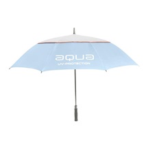 Big Max Aqua UV Golf Regenschirm, ice blue/white/peach