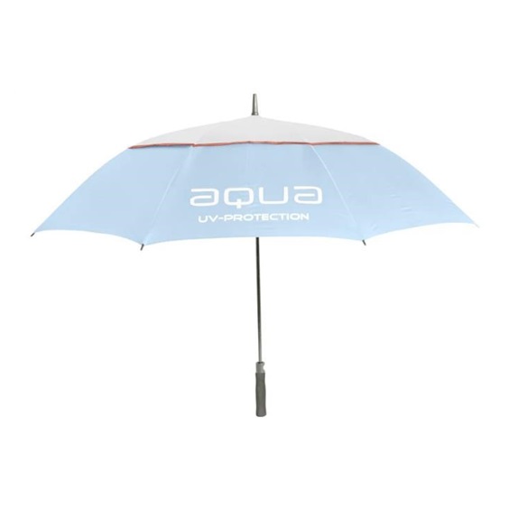 Big Max Aqua UV Golf Regenschirm, ice blue/white/peach