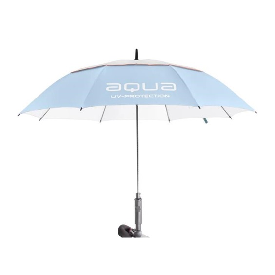 Big Max Aqua UV Golf Regenschirm, ice blue/white/peach