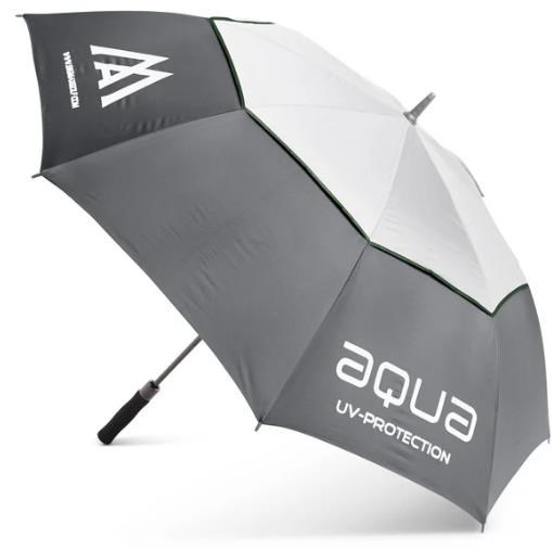 Big Max Aqua UV Golf Regenschirm, charcoal/white/olive