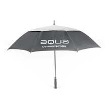 Big Max Aqua UV Golf Regenschirm, charcoal/white/olive