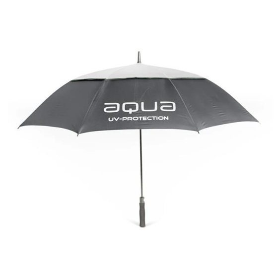 Big Max Aqua UV Golf Regenschirm, charcoal/white/olive