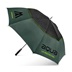 Big Max Aqua UV Golf Regenschirm, forest green/black/lime