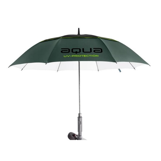 Big Max Aqua UV Golf Regenschirm, forest green/black/lime