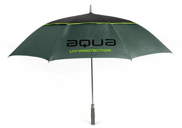 Big Max Aqua UV Golf Regenschirm, forest green/black/lime