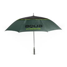Big Max Aqua UV Golf Regenschirm, forest green/black/lime