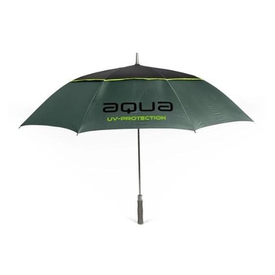 Big Max Aqua UV Golf Regenschirm, forest green/black/lime