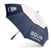 Big Max Aqua UV Golf Regenschirm, navy/white/red