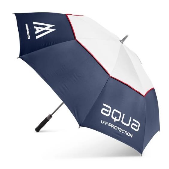 Big Max Aqua UV Golf Regenschirm, navy/white/red