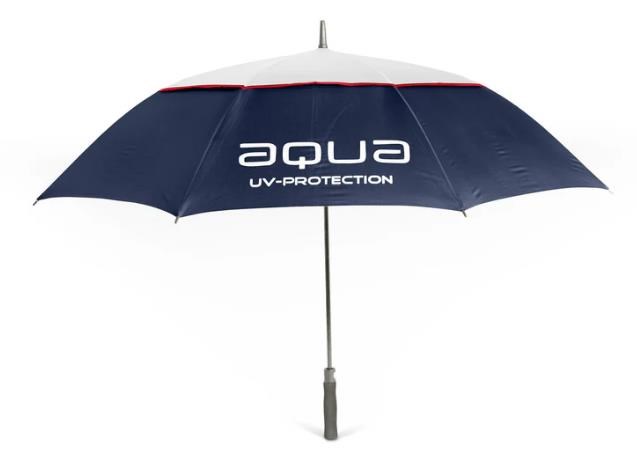 Big Max Aqua UV Golf Regenschirm, navy/white/red