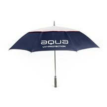 Big Max Aqua UV Golf Regenschirm, navy/white/red