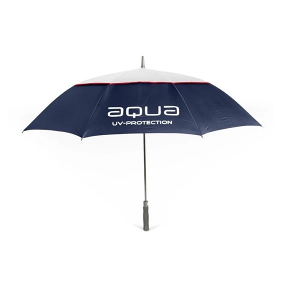 Big Max Aqua UV Golf Regenschirm, navy/white/red