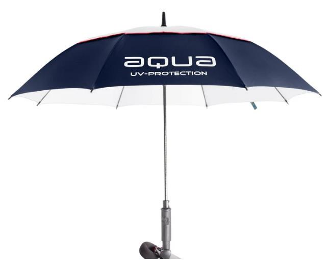 Big Max Aqua UV Golf Regenschirm, navy/white/red