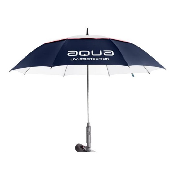 Big Max Aqua UV Golf Regenschirm, navy/white/red