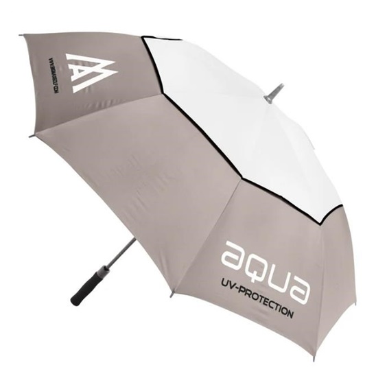 Big Max Aqua UV Golf Regenschirm, taupe/white/black