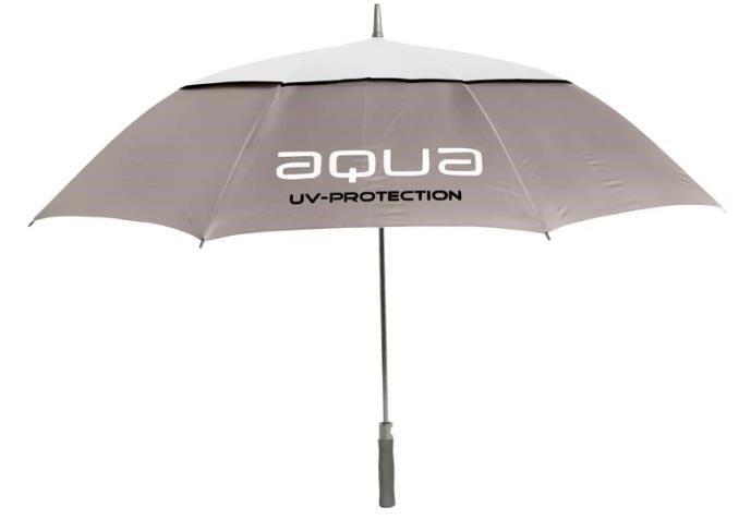 Big Max Aqua UV Golf Regenschirm, taupe/white/black