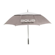 Big Max Aqua UV Golf Regenschirm, taupe/white/black