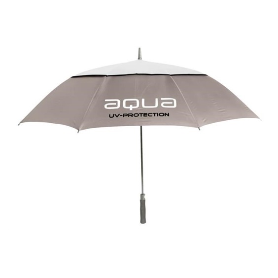 Big Max Aqua UV Golf Regenschirm, taupe/white/black