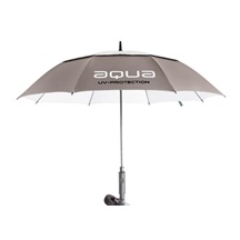 Big Max Aqua UV Golf Regenschirm, taupe/white/black