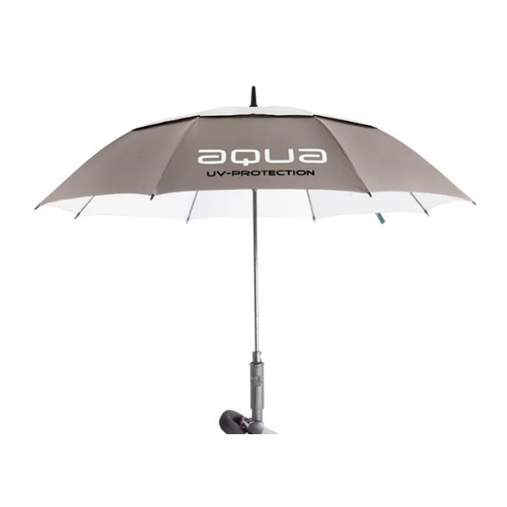 Big Max Aqua UV Golf Regenschirm, taupe/white/black