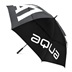 Big Max Aqua XL UV Golf Regenschirm 68", schwarz/grau