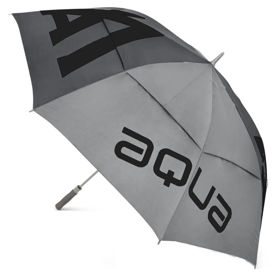 Big Max Aqua XL UV Golf Regenschirm 68", grau/schwarz