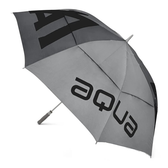 Big Max Aqua XL UV Golf Regenschirm 68", grau/schwarz