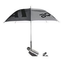 Big Max Aqua XL UV Golf Regenschirm 68", grau/schwarz