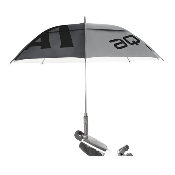 Big Max Aqua XL UV Golf Regenschirm 68", grau/schwarz