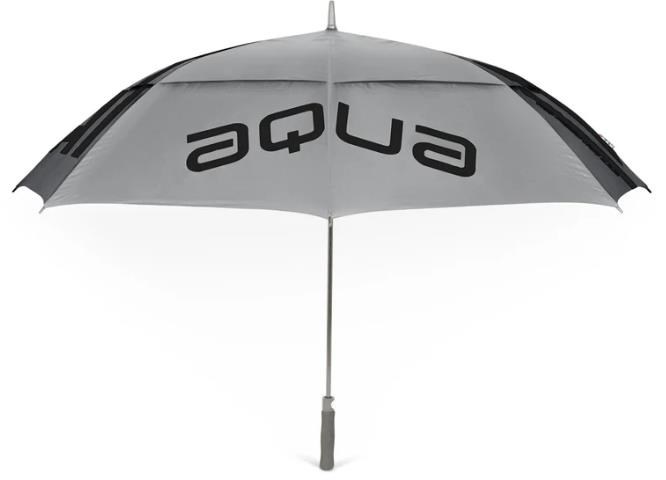 Big Max Aqua XL UV Golf Regenschirm 68", grau/schwarz