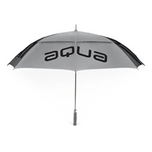 Big Max Aqua XL UV Golf Regenschirm 68", grau/schwarz