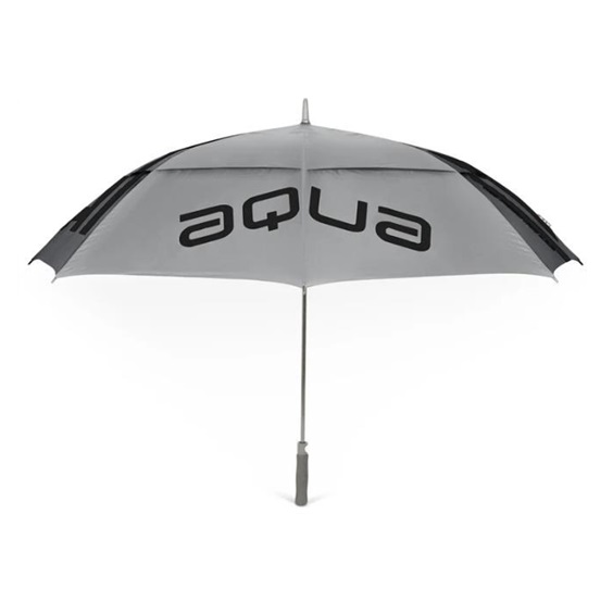 Big Max Aqua XL UV Golf Regenschirm 68", grau/schwarz