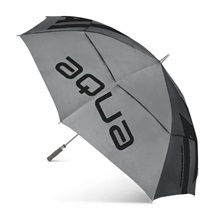 Big Max Aqua XL UV Golf Regenschirm 68", grau/schwarz