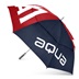 Big Max Aqua XL UV Golf Regenschirm 68", dunkelblau/rot