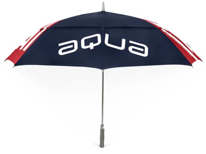 Big Max Aqua XL UV Golf Regenschirm 68", dunkelblau/rot