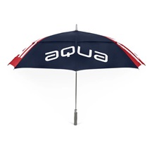 Big Max Aqua XL UV Golf Regenschirm 68", dunkelblau/rot