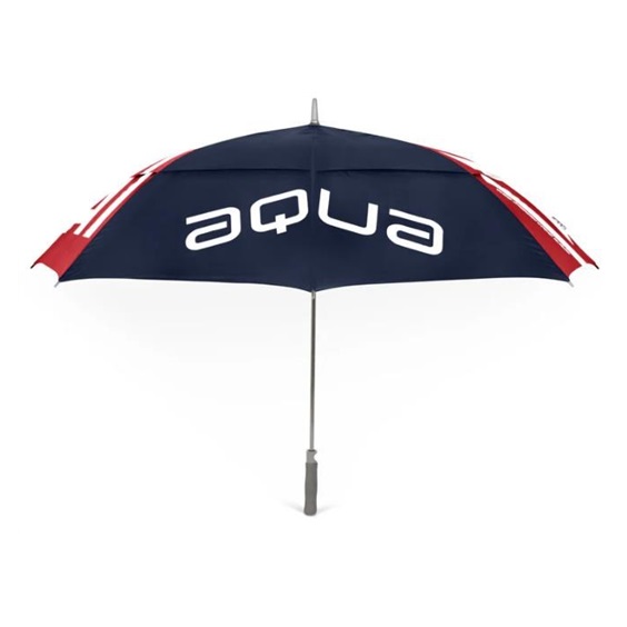 Big Max Aqua XL UV Golf Regenschirm 68", dunkelblau/rot