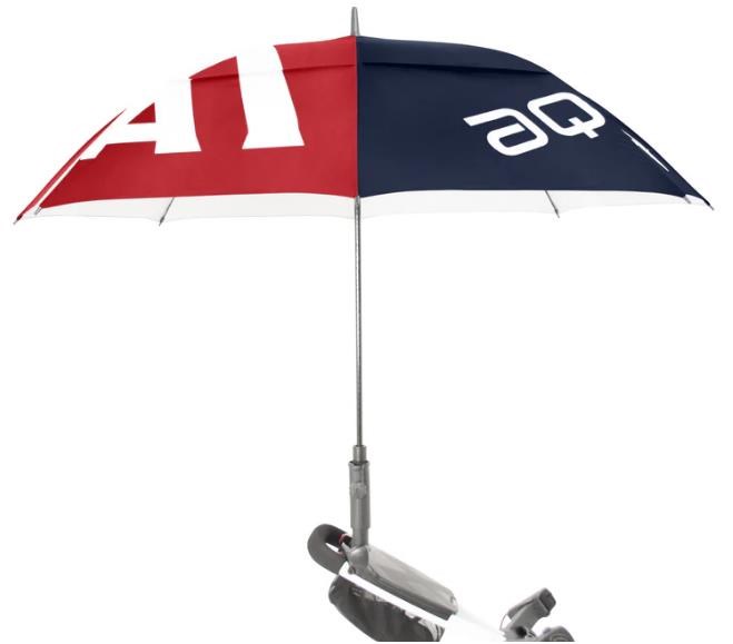 Big Max Aqua XL UV Golf Regenschirm 68", dunkelblau/rot