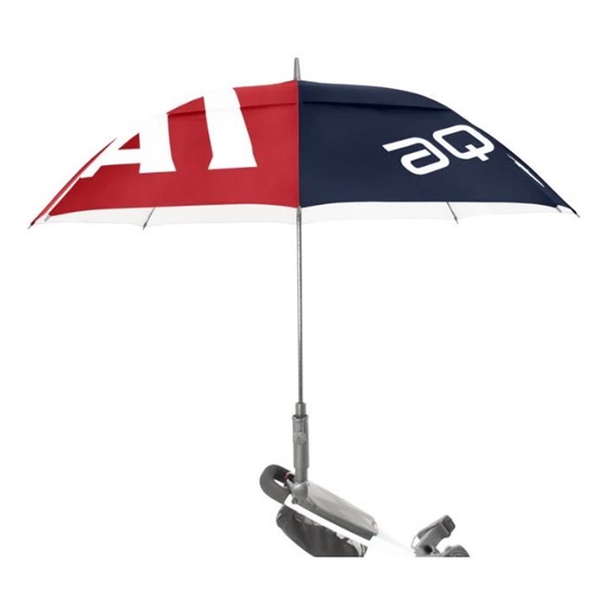 Big Max Aqua XL UV Golf Regenschirm 68", dunkelblau/rot